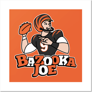 Bazooka Joe Burrow Posters and Art